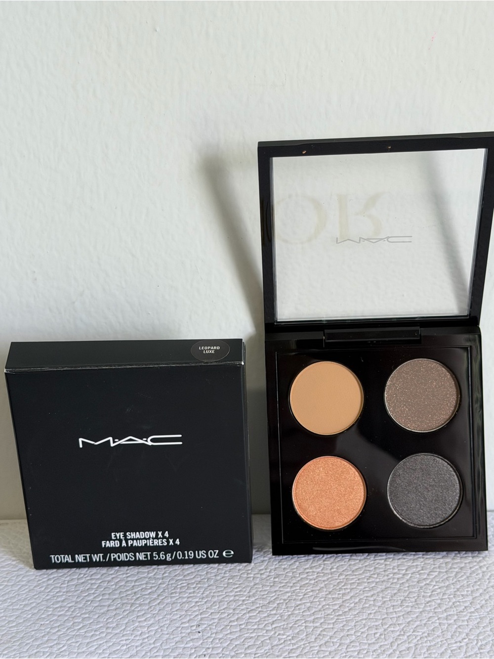 MAC Cosmetics Eyeshadow Pallet x4 - Leopard Luxe